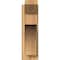 Ekena Millwork Westlake Slat Rough Sawn Outlooker, Western Red Cedar, 6"W x 20"D x 20"H OUT06X20X20WTL06RWR - alternate 3